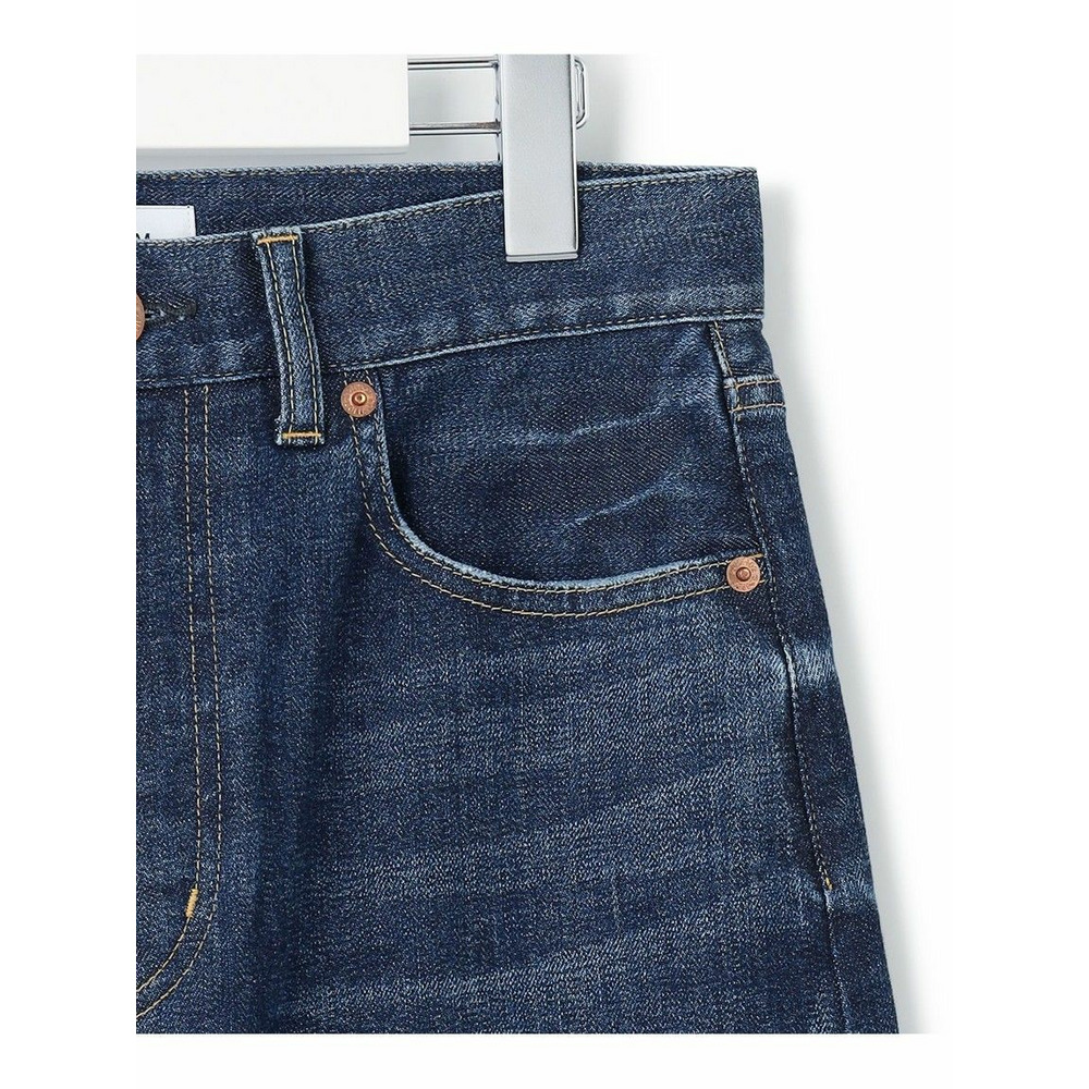 【一部店舗限定】23区DENIM ストレッチ ワイドパンツ21