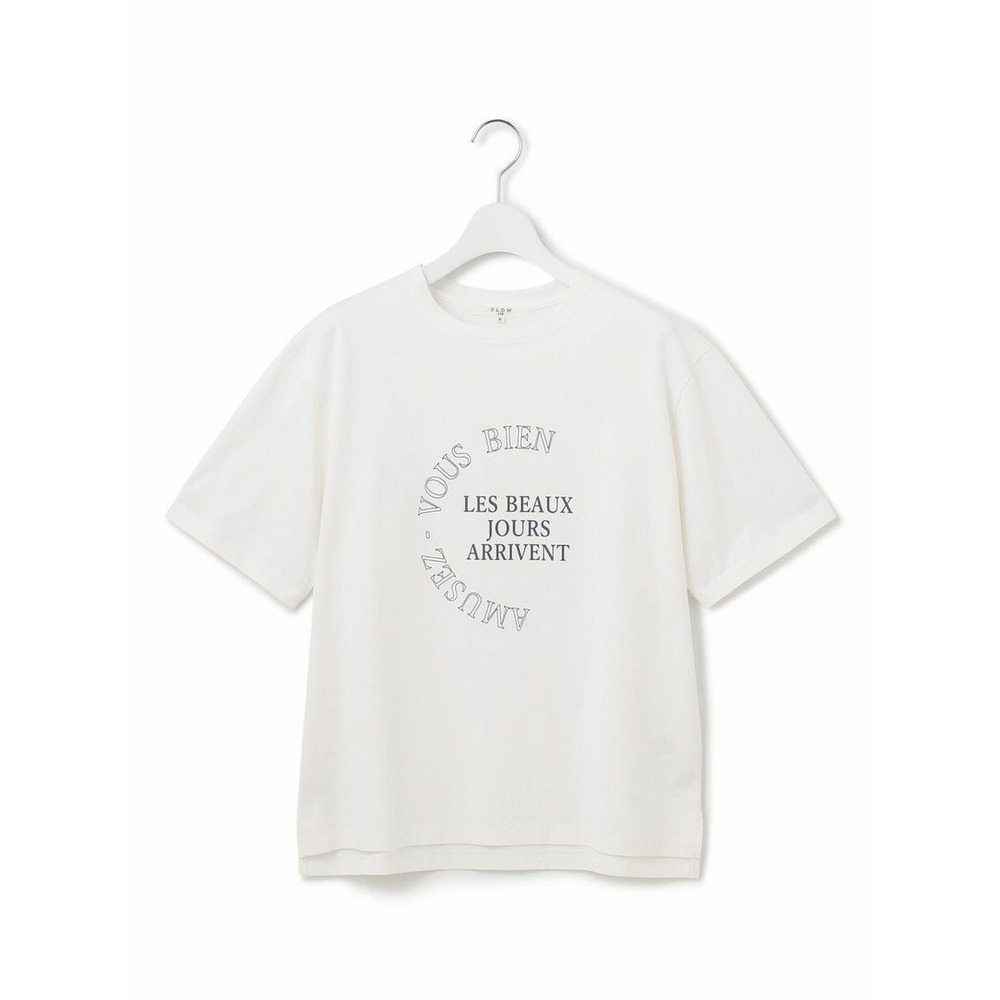 【SLOW/一部店舗限定】エフォートレス プリントTシャツ16