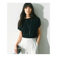 【新色追加/VERY5月号掲載】レーヨンポリエステルストレッチ プルオーバー ニット