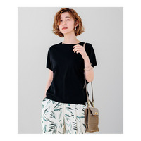 【新色追加/VERY5月号掲載】レーヨンポリエステルストレッチ プルオーバー ニット