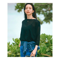 【新色追加】シャイニーシアー ニット