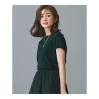 【接触冷感/洗える】フレンチスリーブ IT TEE