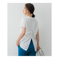 【SLOW/一部店舗限定】MVSコットン バックデザイン Tシャツ