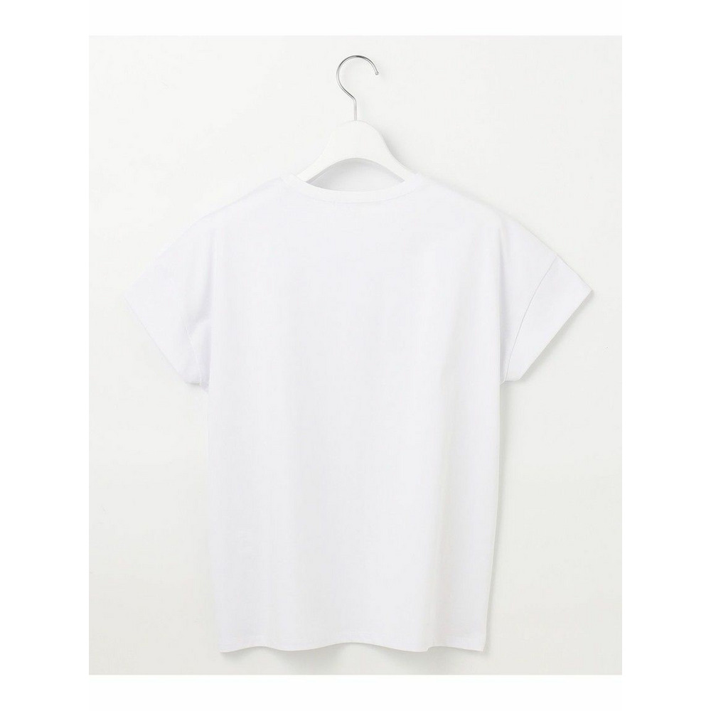 【UVカット/洗える】CA ME PLAIT ロゴTシャツ16