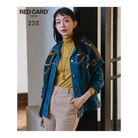 【再入荷/RED CARD TOKYO×23区】オーバーサイズ デニム ジャケット