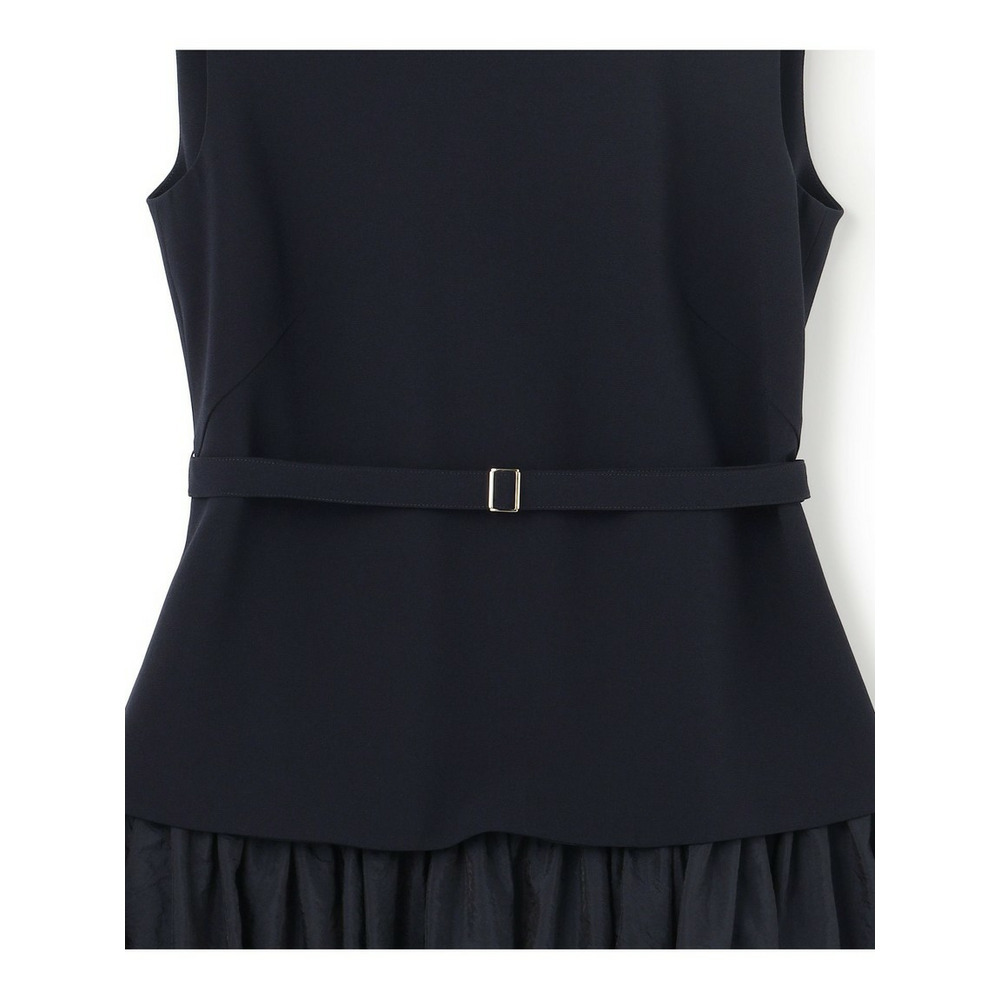 【APPLAUDIR】クリアジョーゼットコンビ ドレス26