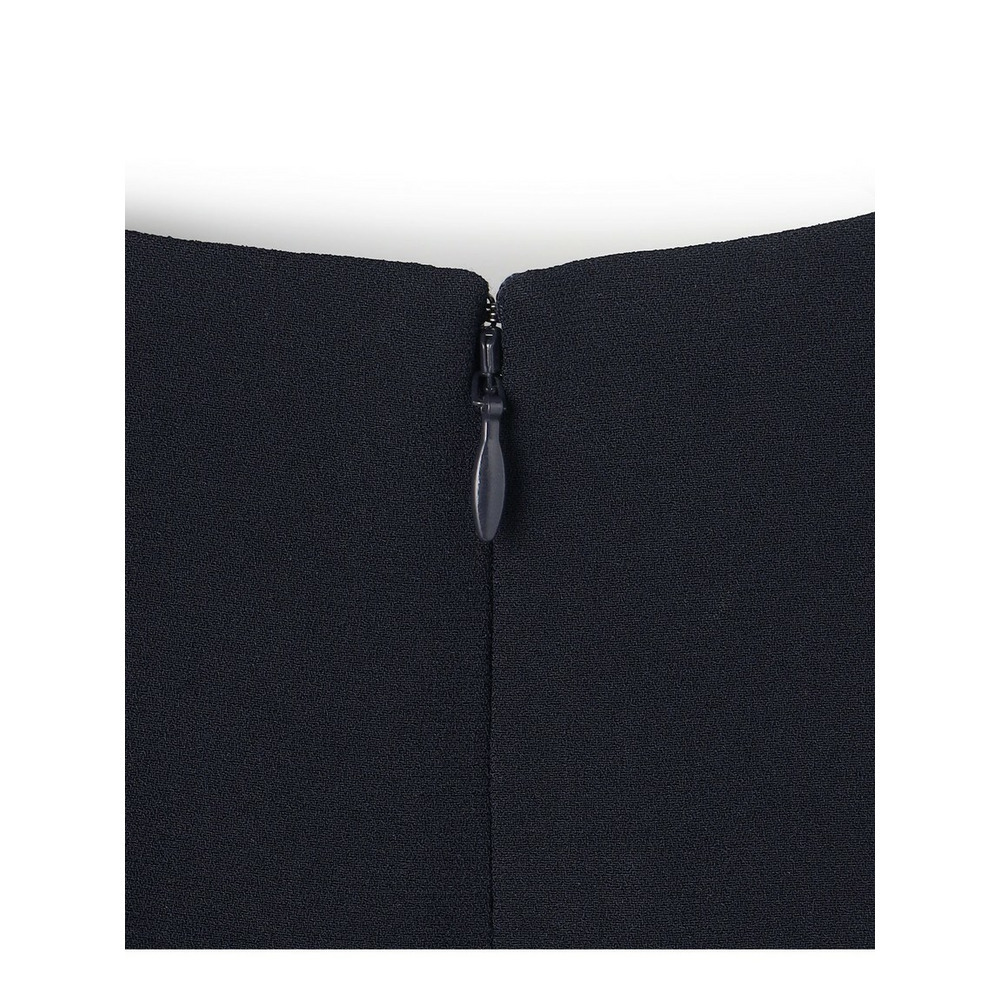 【APPLAUDIR】クリアジョーゼットコンビ ドレス28