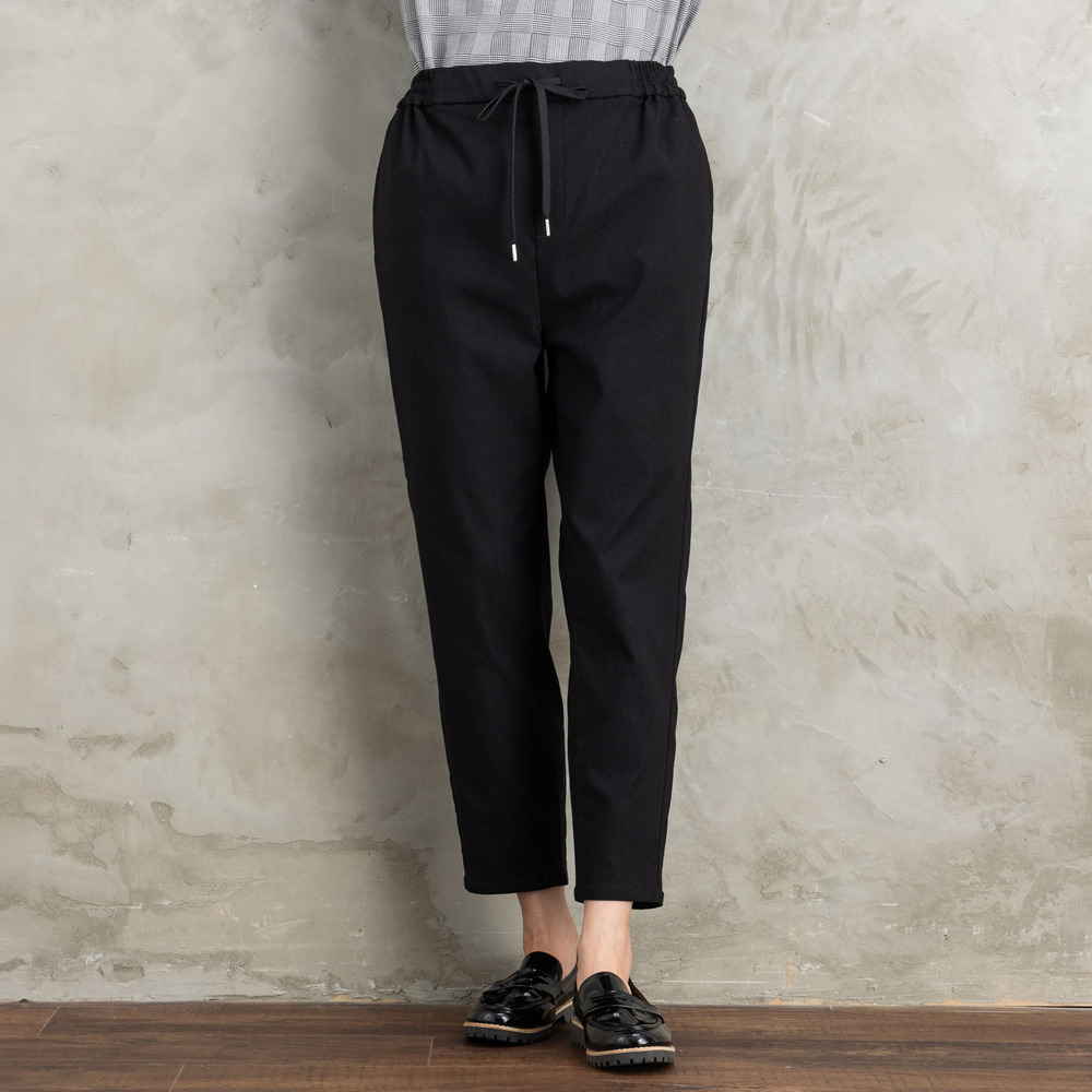 21号(6L~) ハイテンション裏起毛テーパードパンツ10