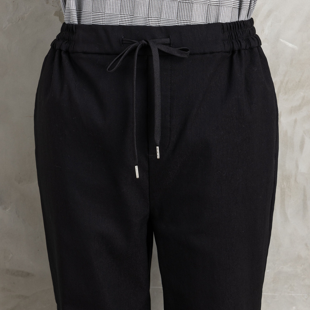 21号(6L~) ハイテンション裏起毛テーパードパンツ13