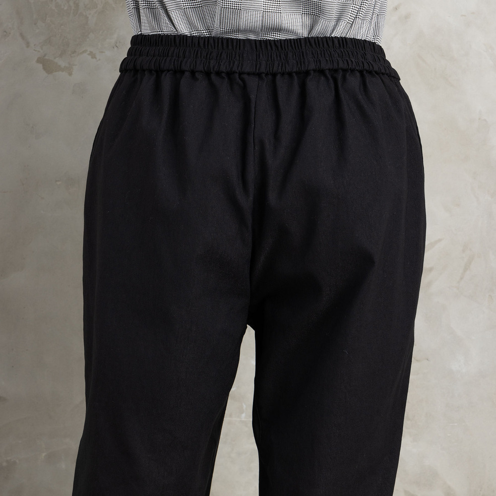 21号(6L~) ハイテンション裏起毛テーパードパンツ16