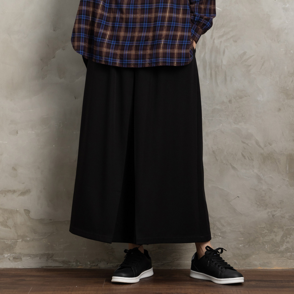 21号(6L～) タックワイドパンツ