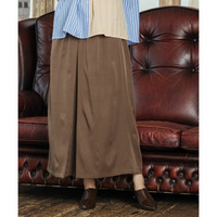 21号(6L～) タックワイドパンツ