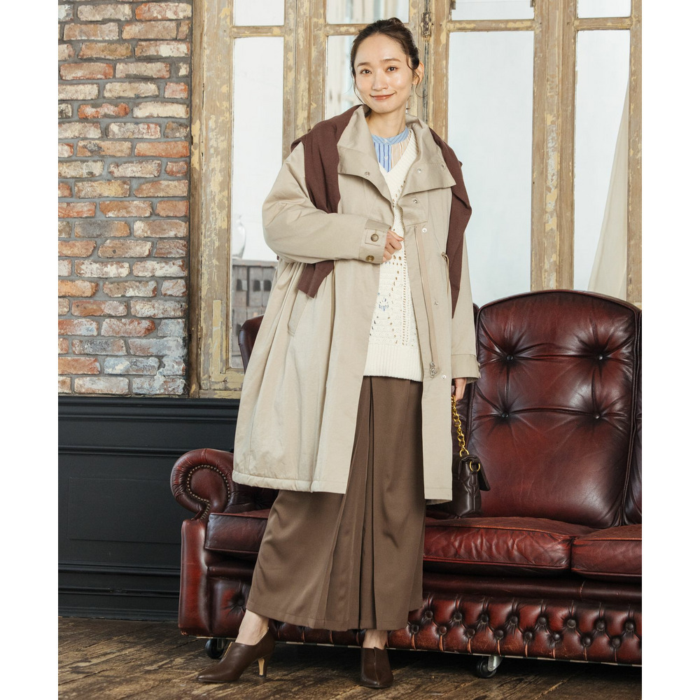 21号(6L~) タックワイドパンツ10