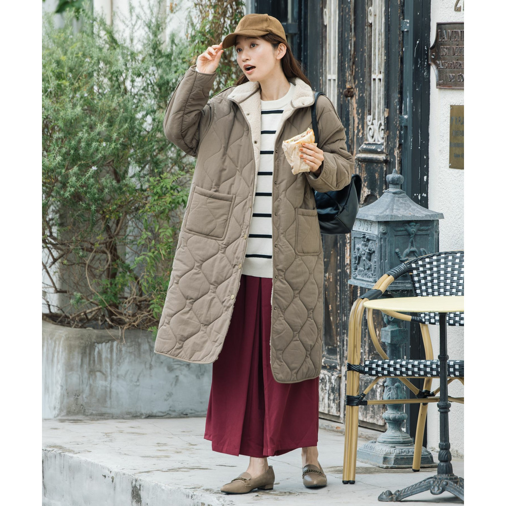 21号(6L~) タックワイドパンツ14