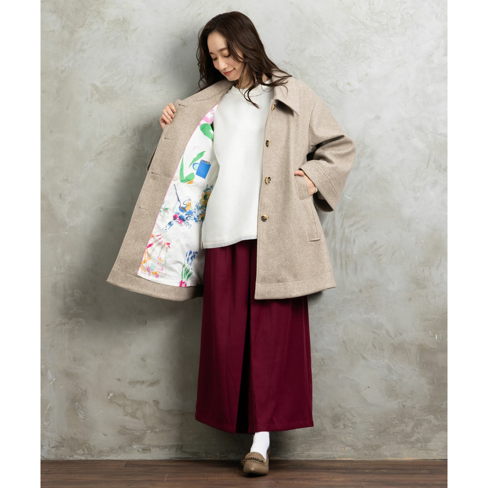 21号(6L~) タックワイドパンツ17