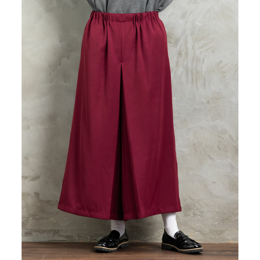 21号(6L~) タックワイドパンツ21