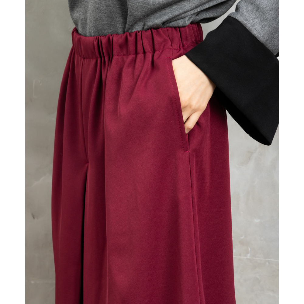 21号(6L~) タックワイドパンツ25