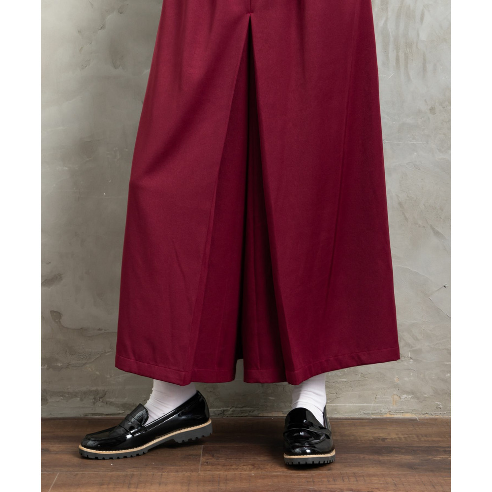 21号(6L~) タックワイドパンツ26