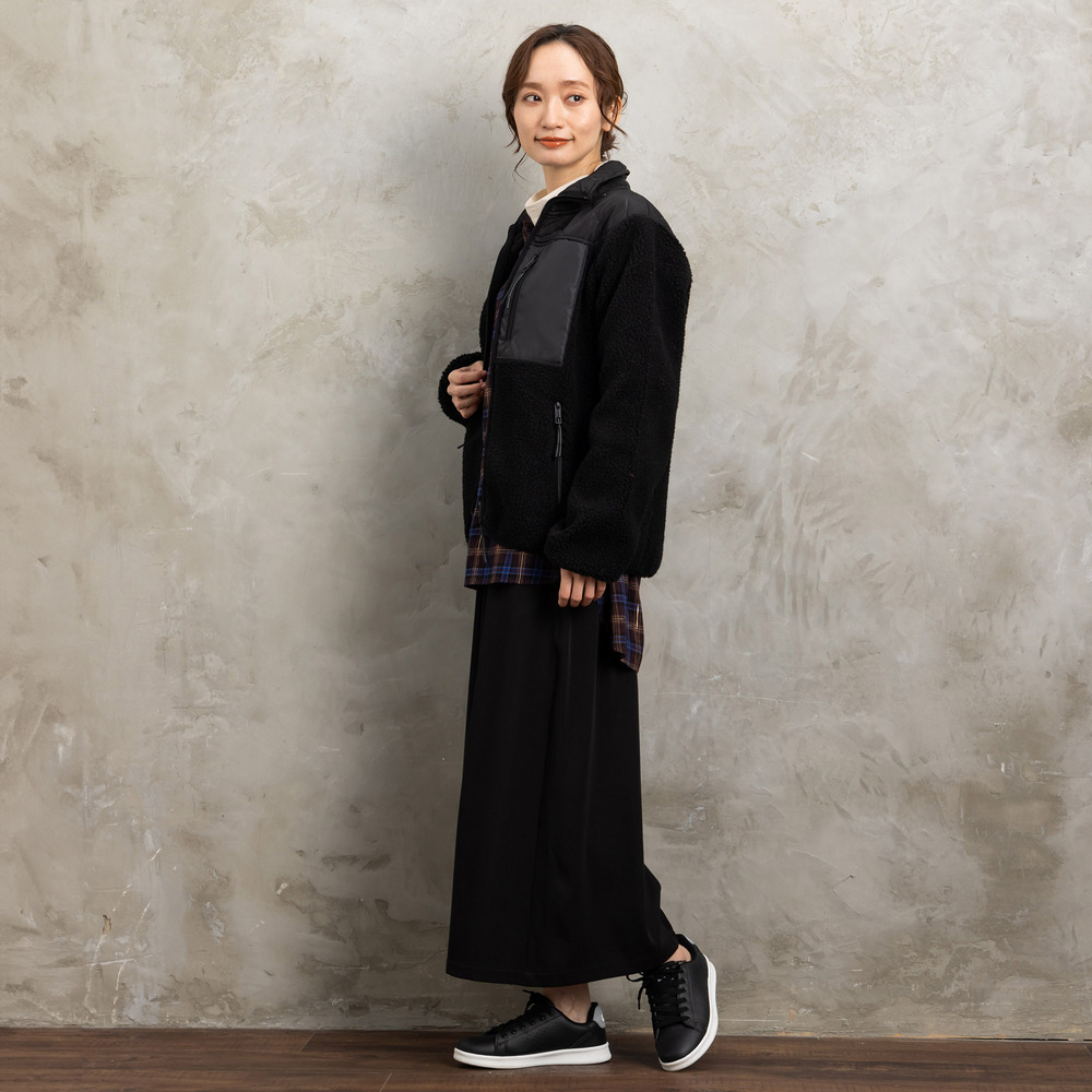 21号(6L~) タックワイドパンツ3