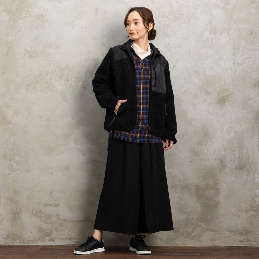 21号(6L~) タックワイドパンツ4