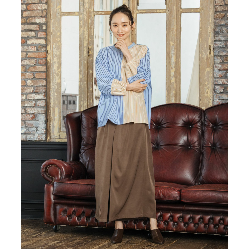 21号(6L~) タックワイドパンツ6