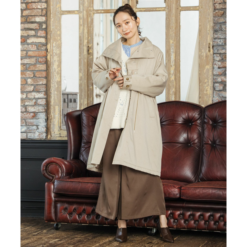 21号(6L~) タックワイドパンツ9