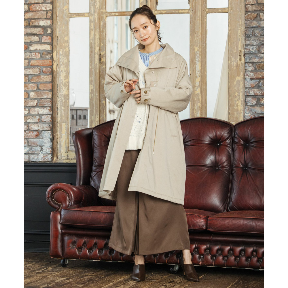 21号(6L~) レース柄透かし編みベスト16