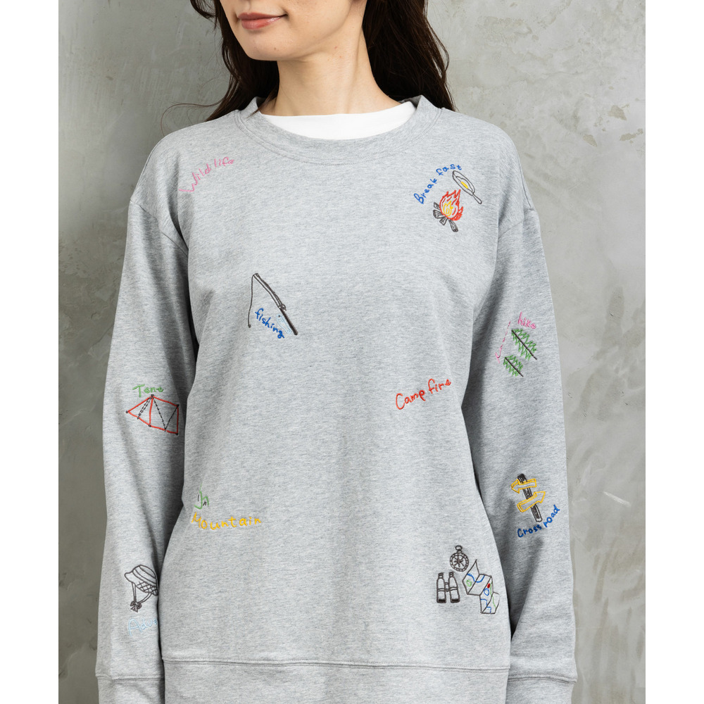 21号(6L~) レッツキャンピングスウェット11