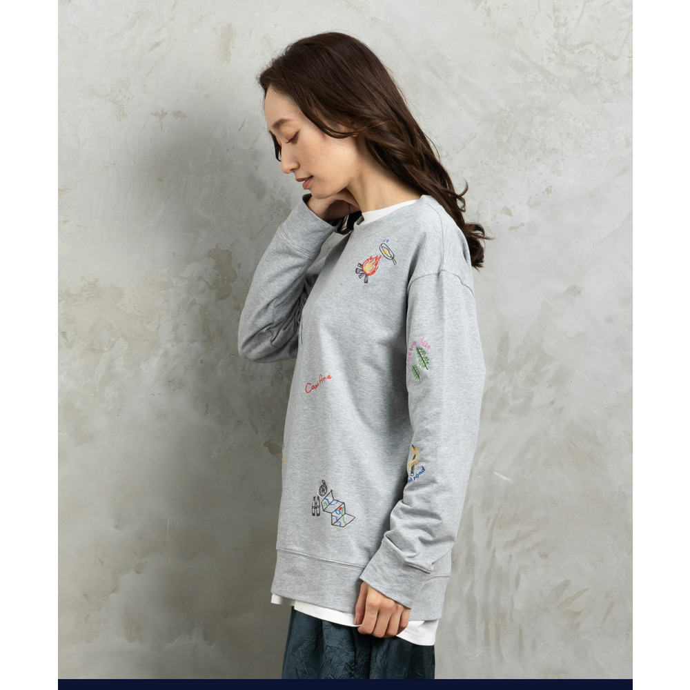 21号(6L~) レッツキャンピングスウェット12