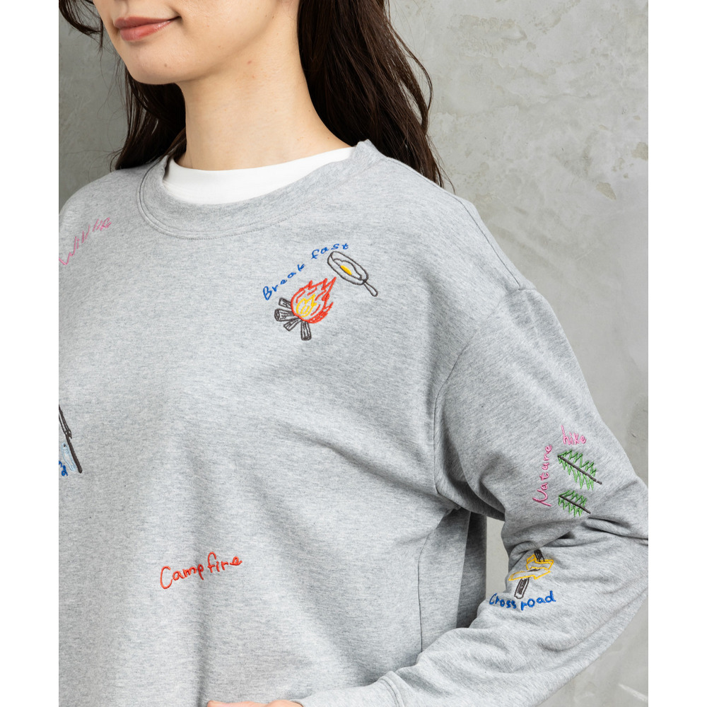 21号(6L~) レッツキャンピングスウェット15