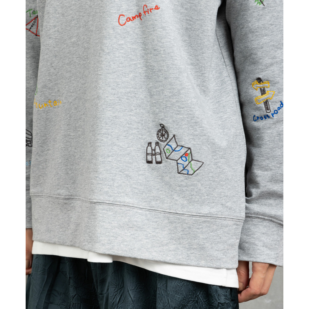 21号(6L~) レッツキャンピングスウェット16