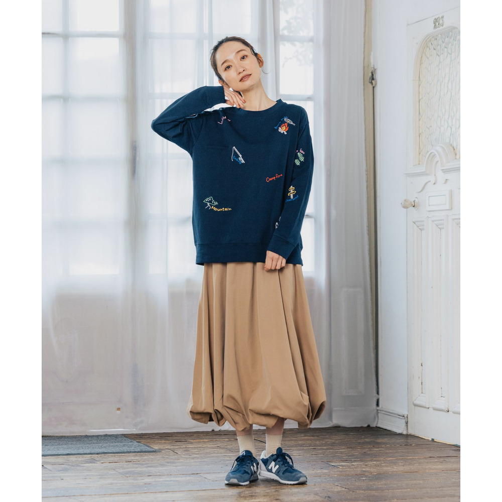 21号(6L~) レッツキャンピングスウェット2