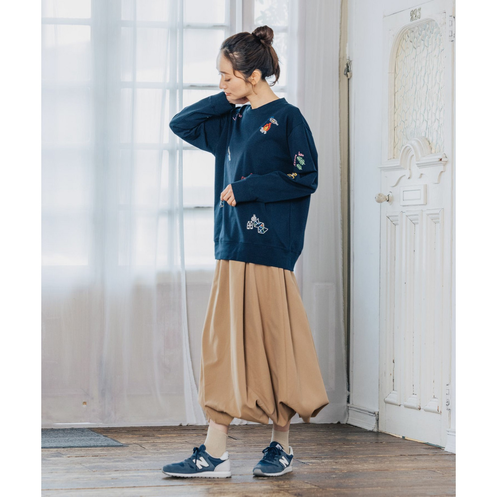 21号(6L~) レッツキャンピングスウェット4