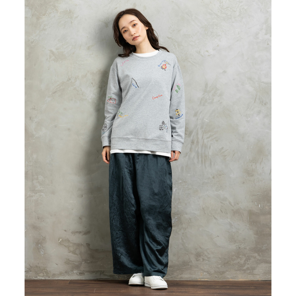 21号(6L~) レッツキャンピングスウェット9