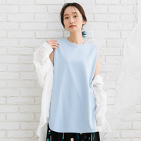  15号・19号(3L・5L) ロングタンクトップ