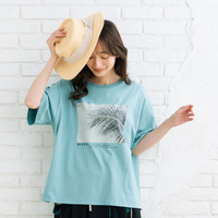 【sabstreet bis】【web限定】【大きいサイズ】 15号(3L) モノクロームフォトプリントTシャツ