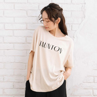 【sabstreet bis】【web限定】【大きいサイズ】 15号(3L) フロッキーロゴTシャツ
