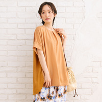 【sabstreet bis】【web限定】15号(3L) バックタックチュニック
