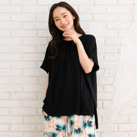 【sabstreet bis】【web限定】15号(3L) バックタックチュニック