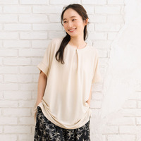 【sabstreet bis】【web限定】15号(3L) バックタックチュニック