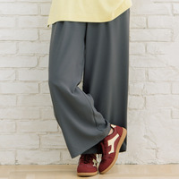 【sabstreet bis】【web限定】15号(3L) 【COOL・UV・防シワ】ライトジョーゼットタックパンツ