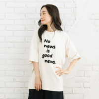 【sabstreet bis】【web限定】15号(3L) サガラロゴ刺繍5分丈プルオーバー