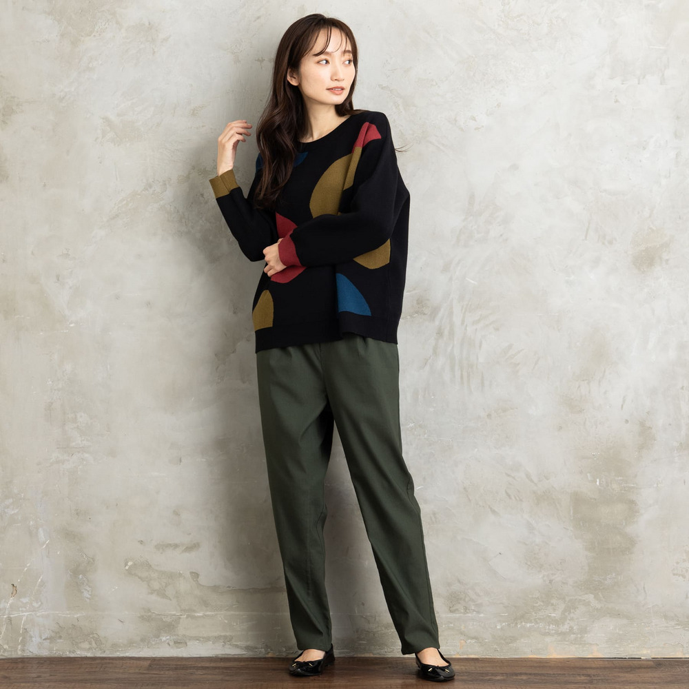 ハイテンションテーパードパンツ12