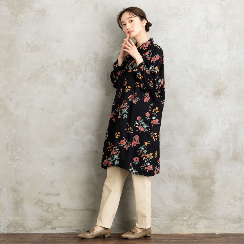 ハイテンションテーパードパンツ16