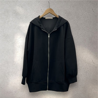 【sabstreet bis】【web限定】15号(3L) ダンボールジップパーカー