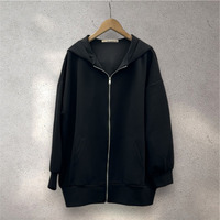 【sabstreet bis】【web限定】15号(3L) ダンボールジップパーカー