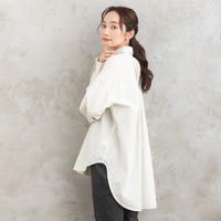 【sabstreet bis】【web限定】15号(3L) ドビーストライプシャツ