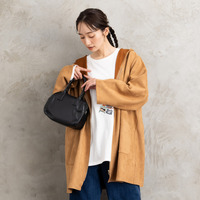 【sabstreet bis】【web限定】フェイクスェードZIPコート