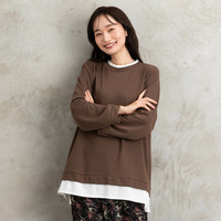 【sabstreet bis】【web限定】カットソー切り替えプルオーバー