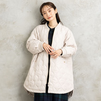 【sabstreet bis】【web限定】 キルトロングMA-1